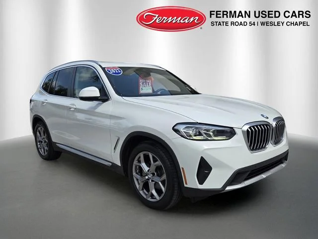Certified Used 2022 White BMW sDrive30i image 1