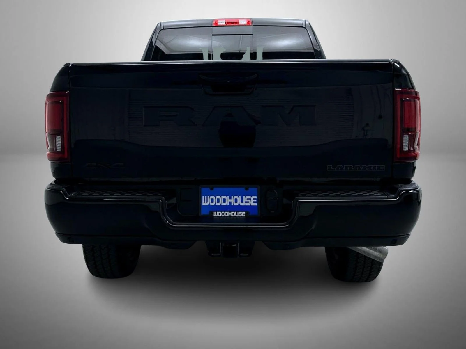 New 2026 Black Ram Laramie image 6