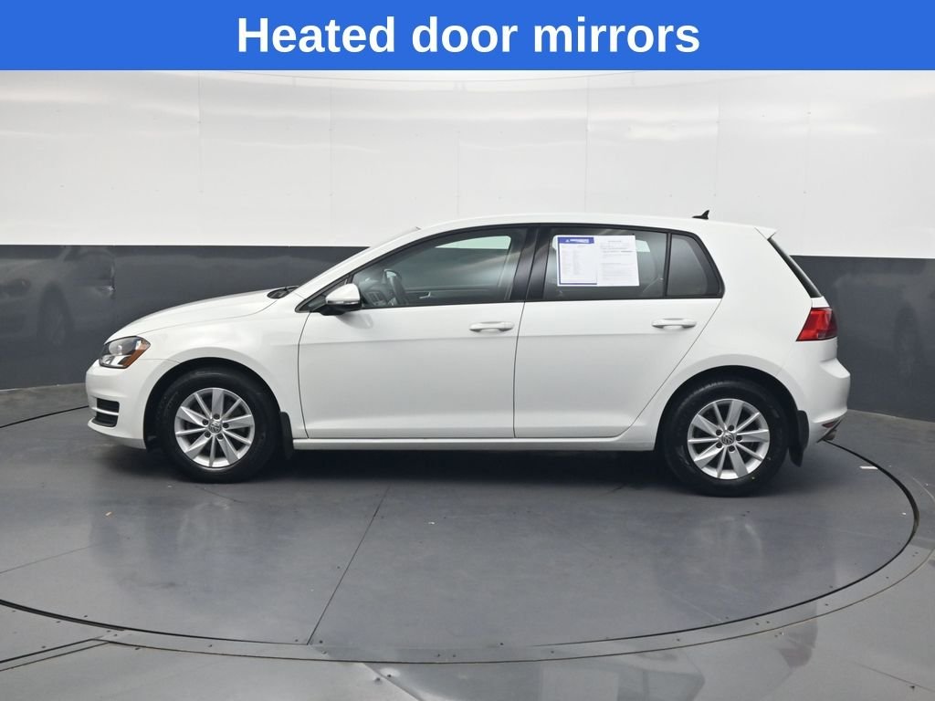 Used 2016 White Volkswagen TSI S 4-Door image 7