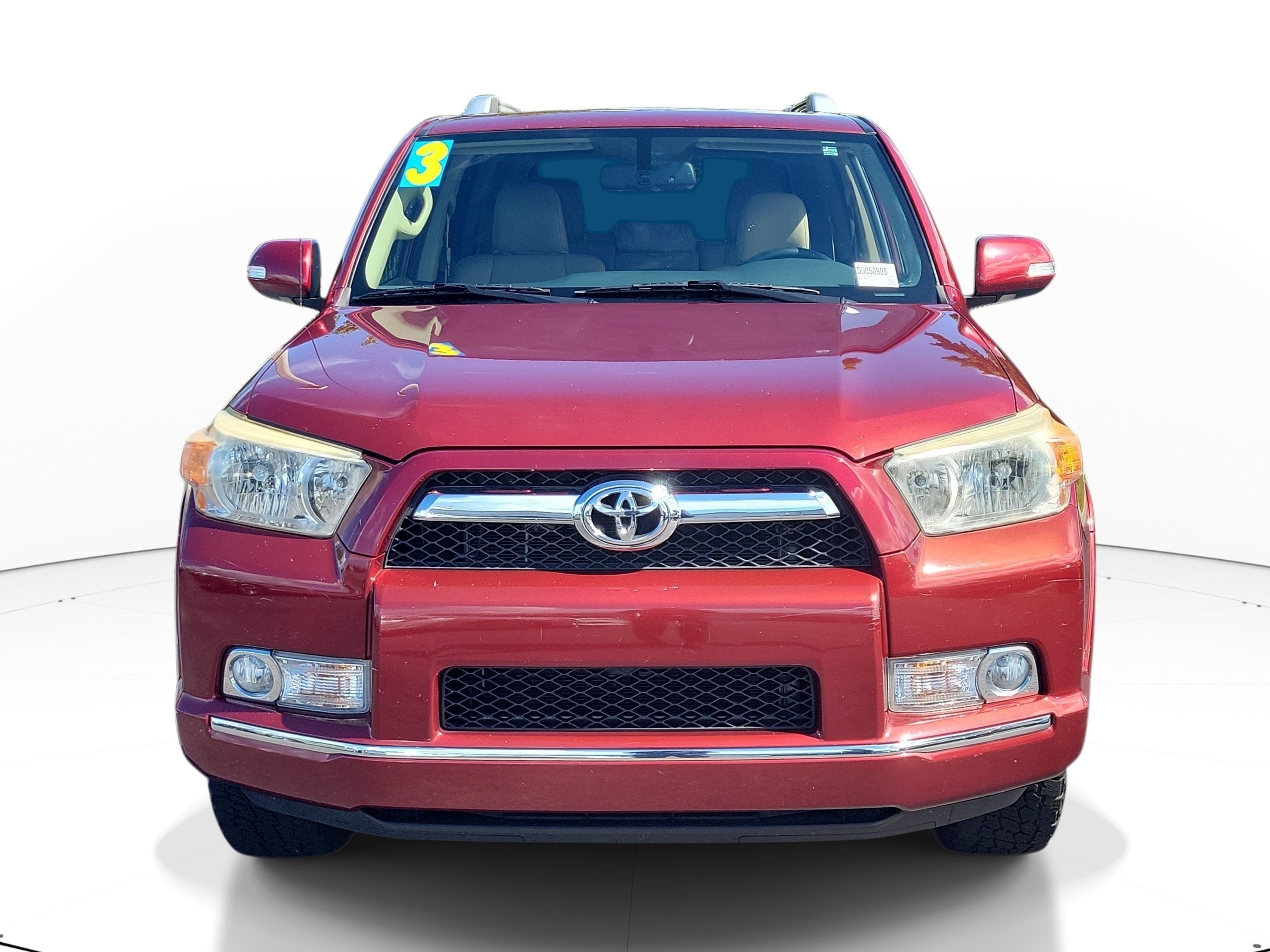 Used 2013 Salsa Red Pearl Toyota SR5 image 2