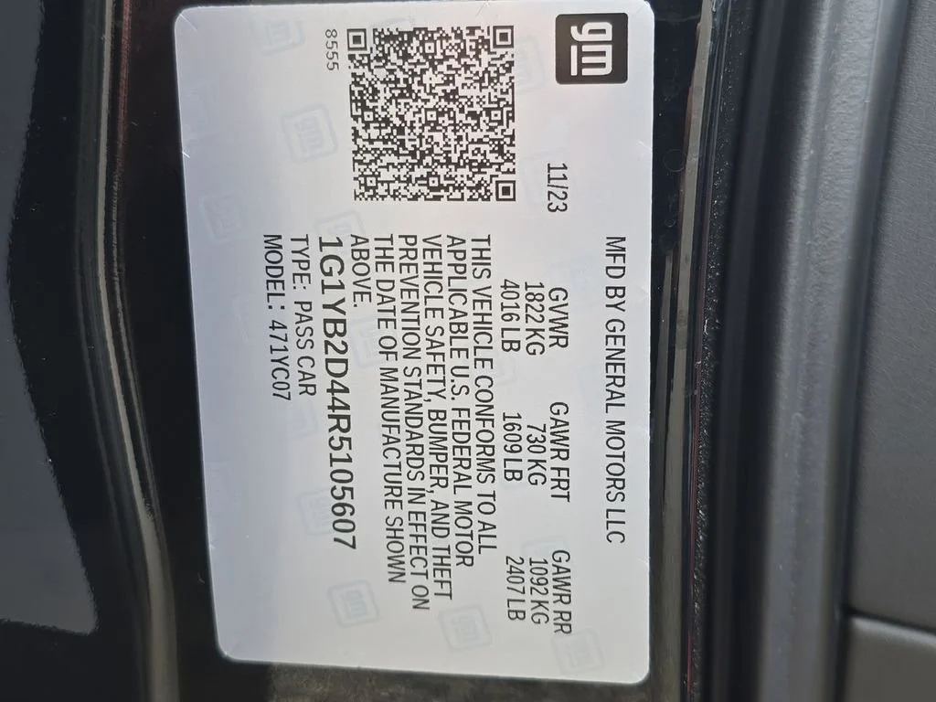 Certified Used 2024 Black Chevrolet 2LT image 35