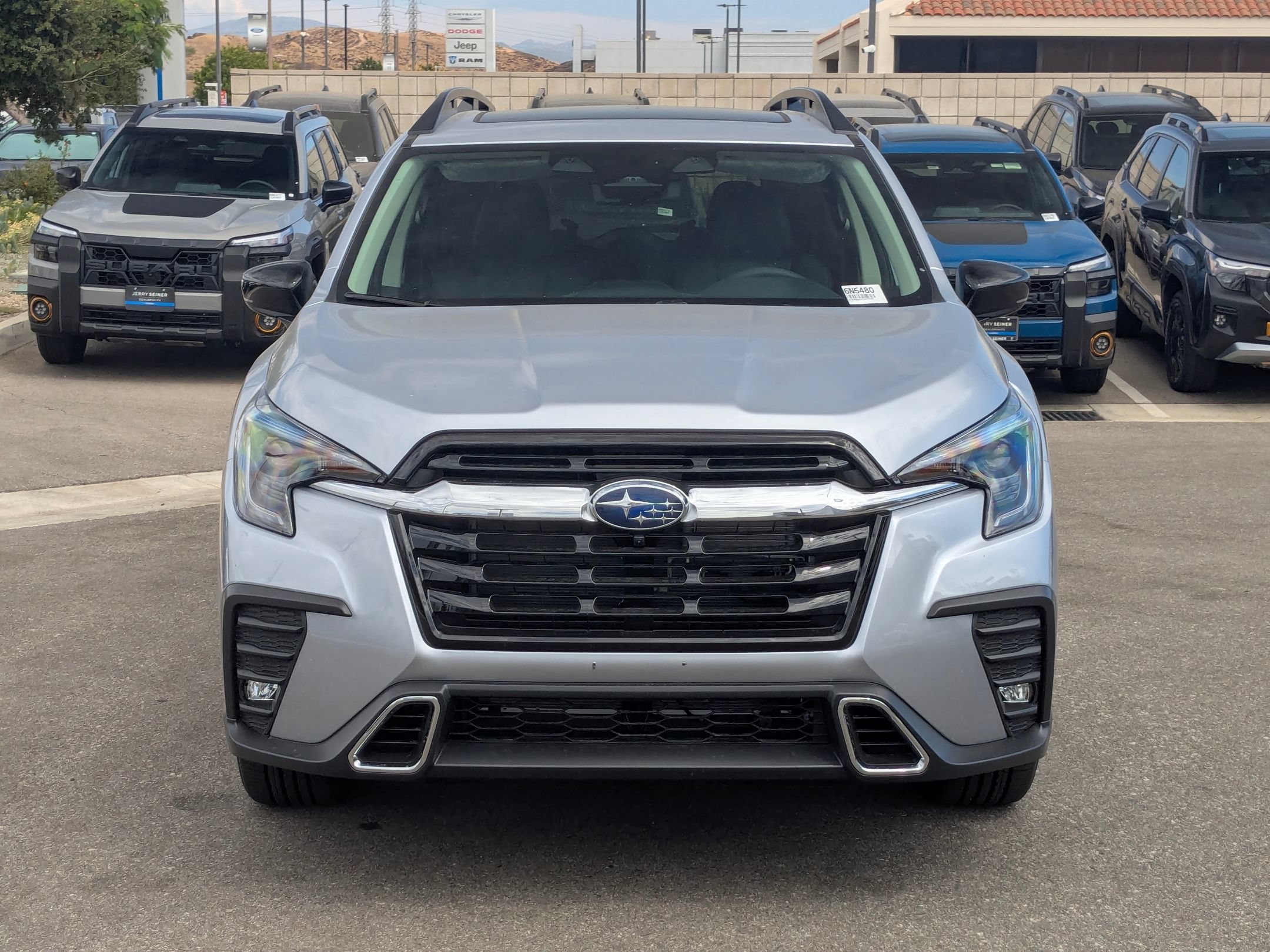 New 2026 ICE SILVER METALLIC Subaru Touring 7-Passenger image 14