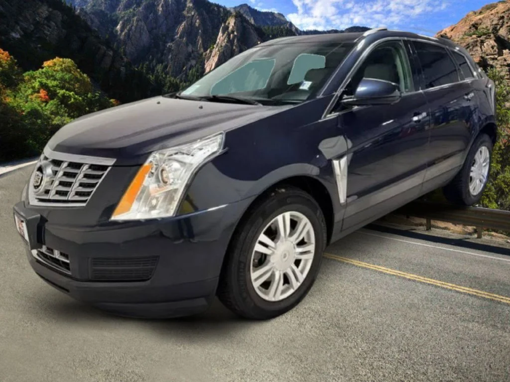 Used 2016 Blue Cadillac Luxury image 2