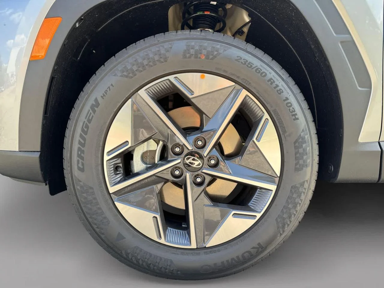 New 2026 Silver Hyundai SEL Premium AWD image 19