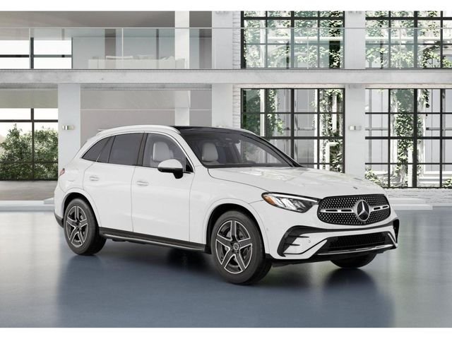 New 2026 Polar White Mercedes-Benz GLC 300 image 11
