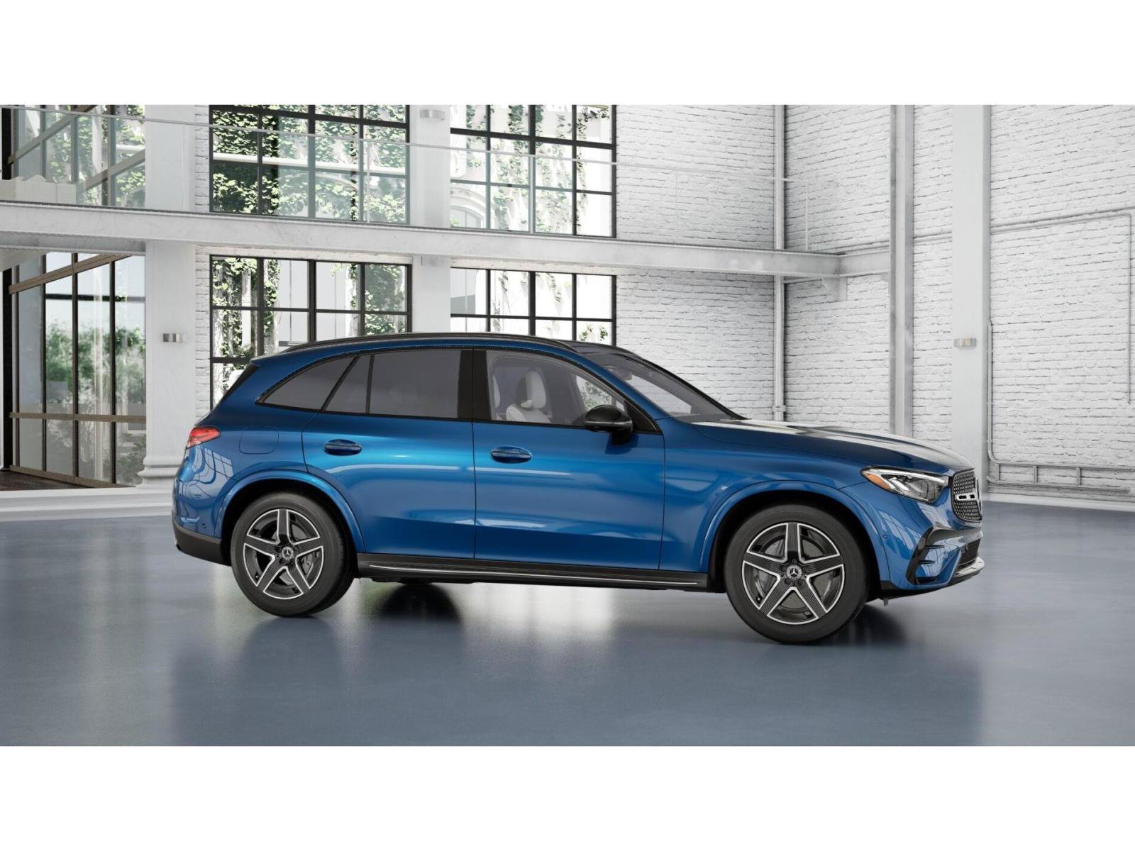 New 2027 Starling Blue Metallic Mercedes-Benz GLC 300 image 56