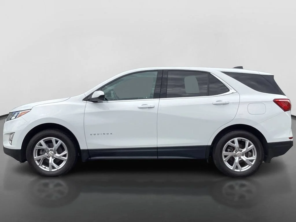 Used 2020 SUMMIT WHITE Chevrolet LT image 8