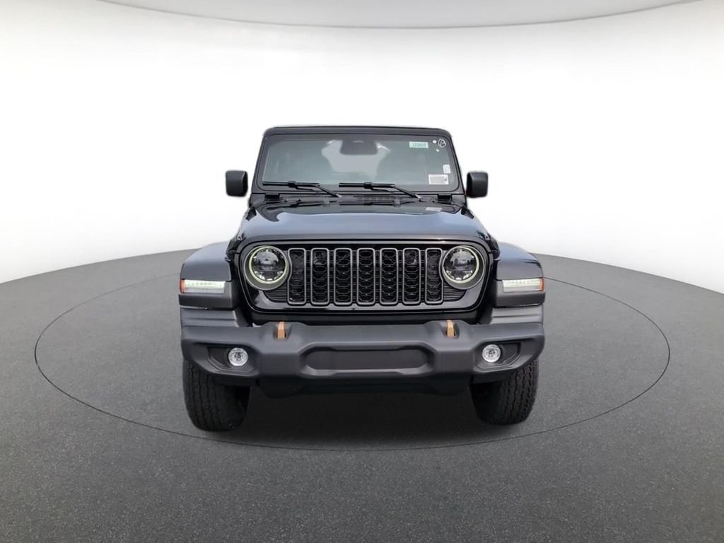New 2026 Black Clear-Coat Exterior Paint Jeep 85th Anniversary Edition image 13