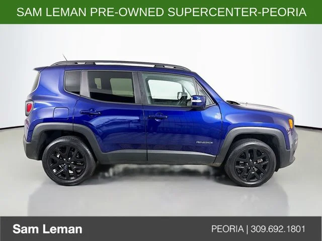 Used 2017 Blue Jeep Latitude image 8