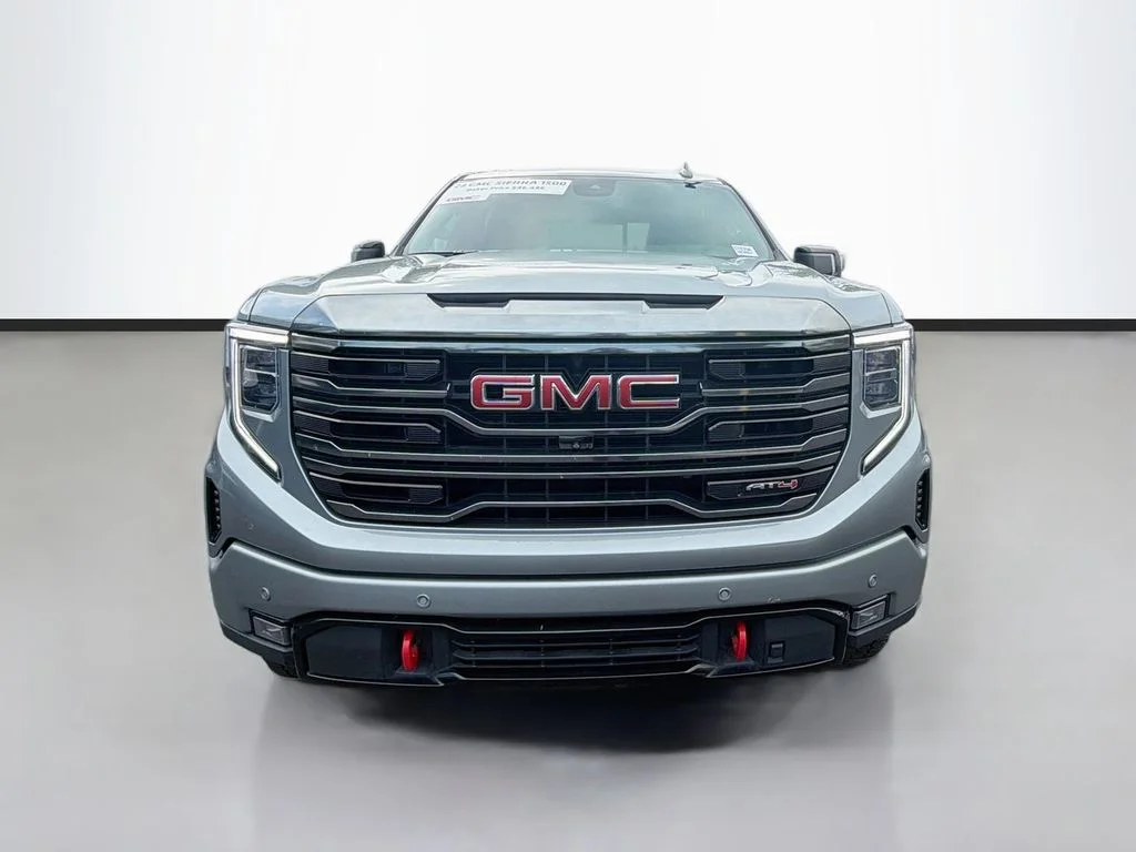 Used 2023 Silver GMC AT4 image 2