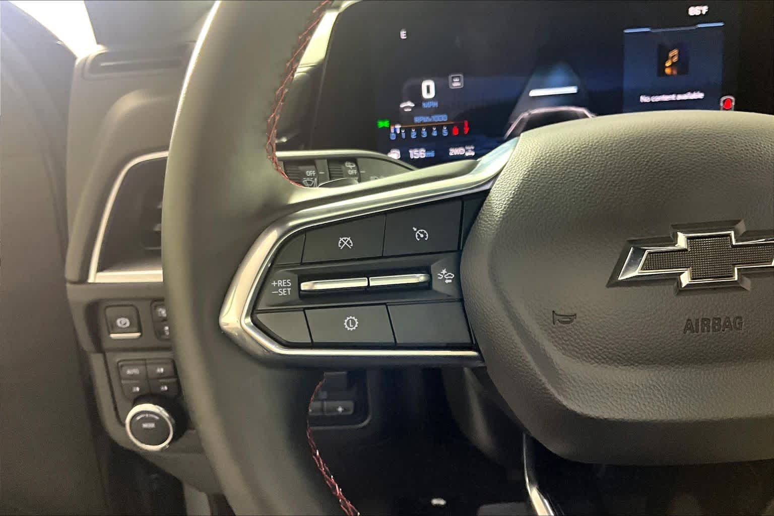 Used 2025 Sterling Gray Metallic Chevrolet RST image 23