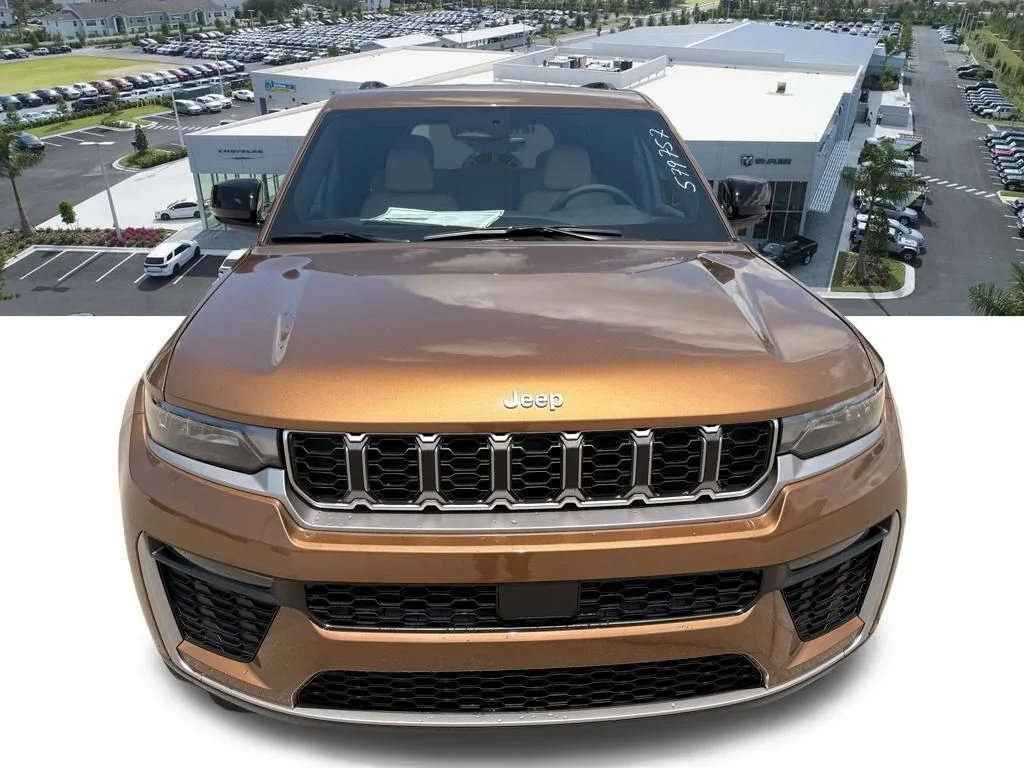 New 2026 Copper Shino Metallic Clear-Coat Exterior Paint Jeep Limited image 8