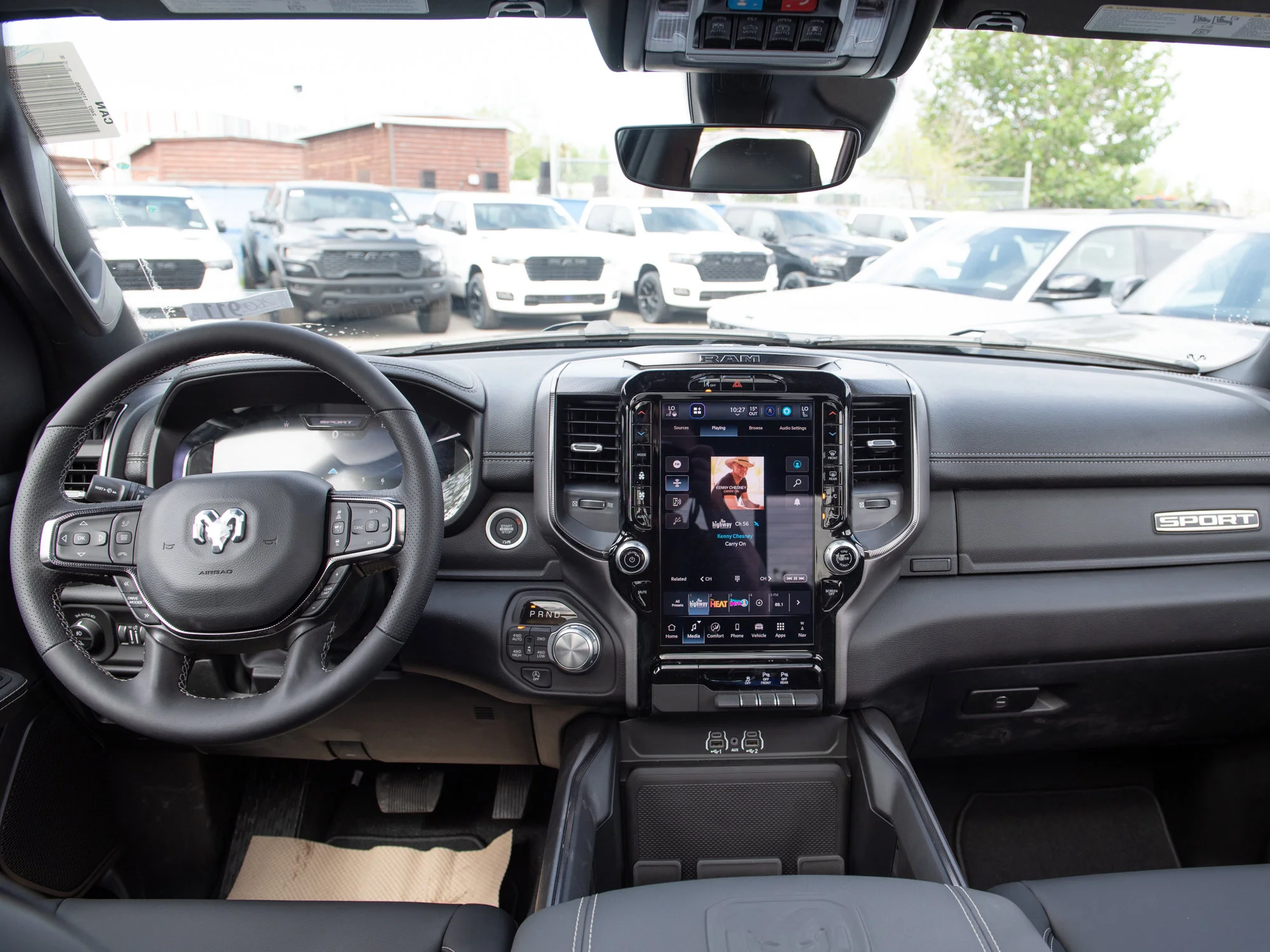 New 2026 Black RAM Sport* image 9