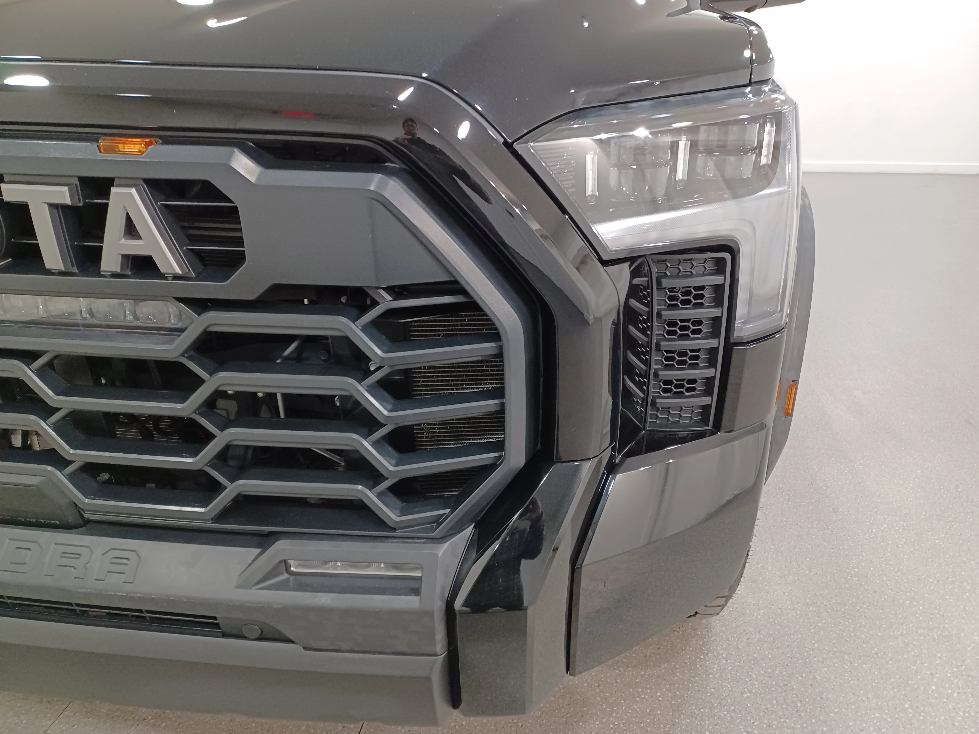 Certified Used 2025 Midnight Black Metallic Toyota TRD Pro Hybrid*i-FORCE MAX | 360 Cam | Pano Roof | Cooled Leather | Htd Wheel | Lane Keep Assist image 5