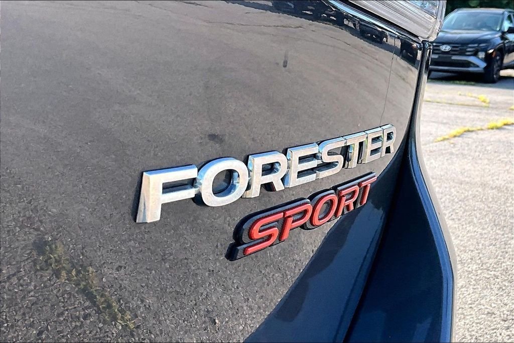 Used 2022 Gray Subaru Sport image 9