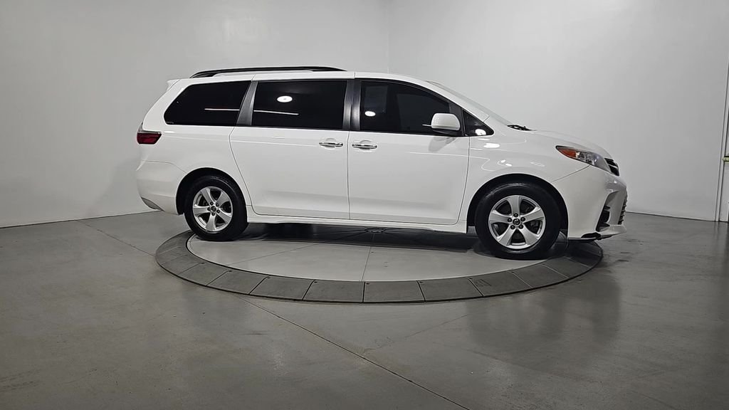 Used 2019 White Toyota LE image 7