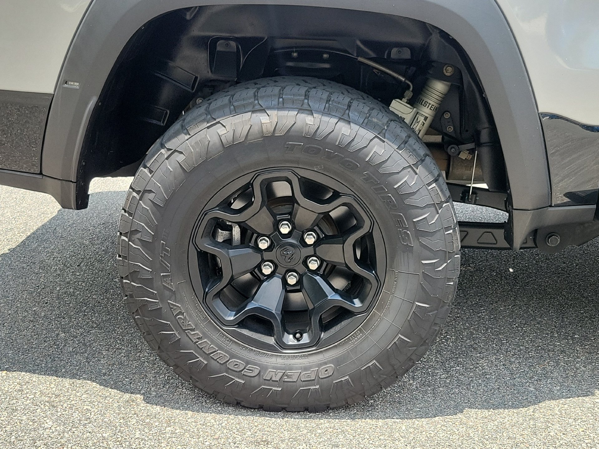 Used 2021 Silver Ram TRX image 7