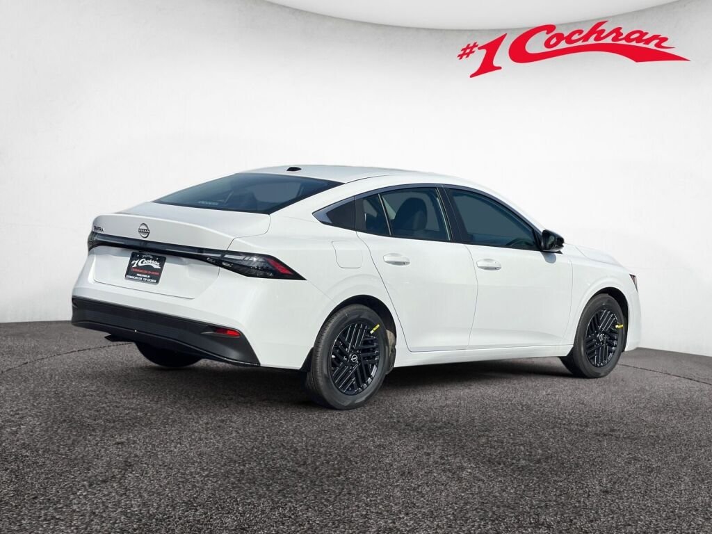 New 2027 Fresh Powder Nissan SV image 5