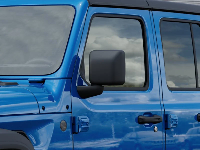 New 2026 Hydro Blue Pearl-Coat Exterior Paint Jeep Sport S image 12