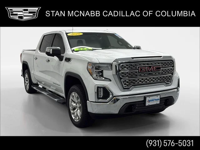 2020 GMC Sierra 1500 SLT