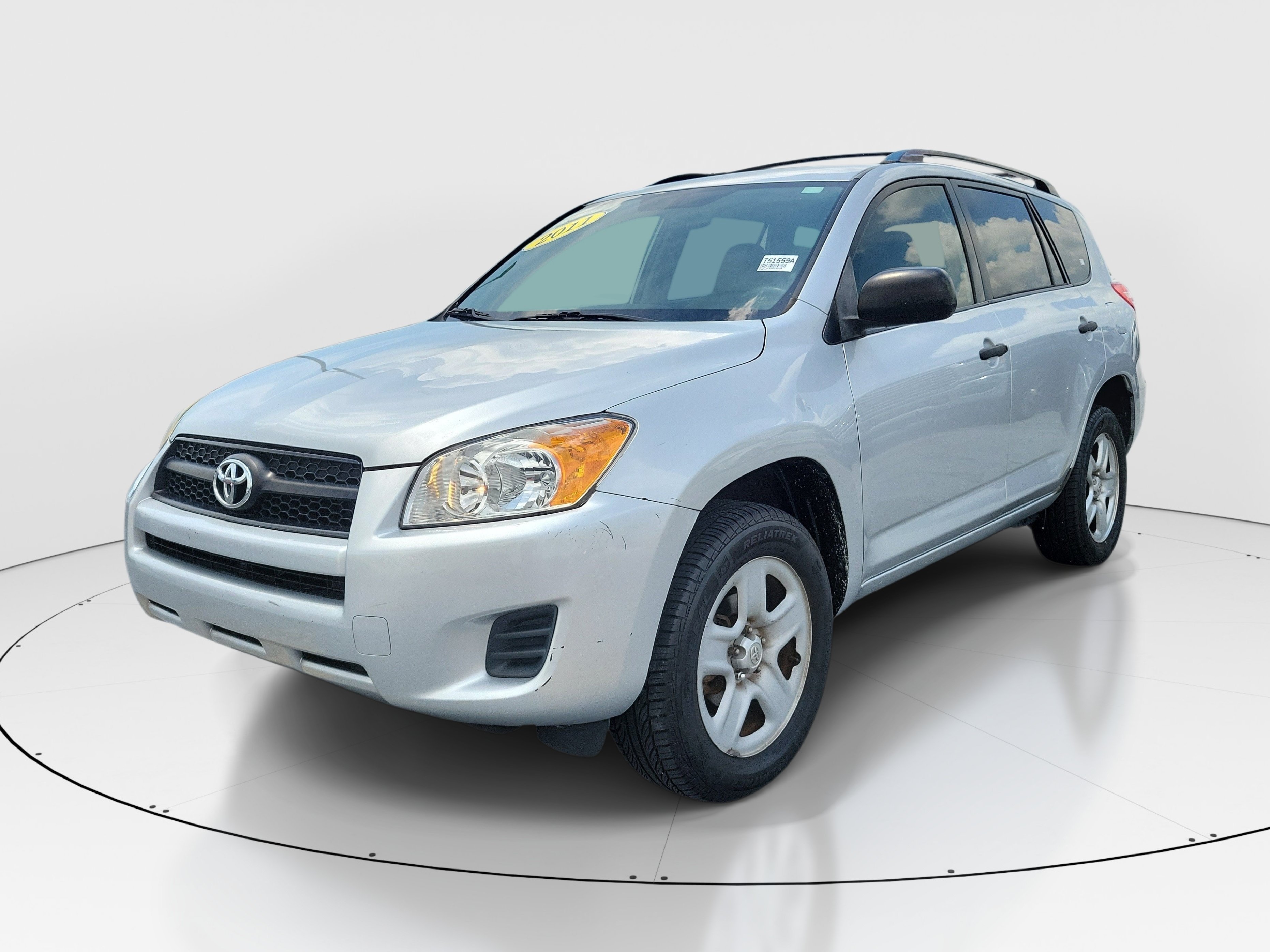 Used 2011 Classic Silver Metallic Toyota Base image 3