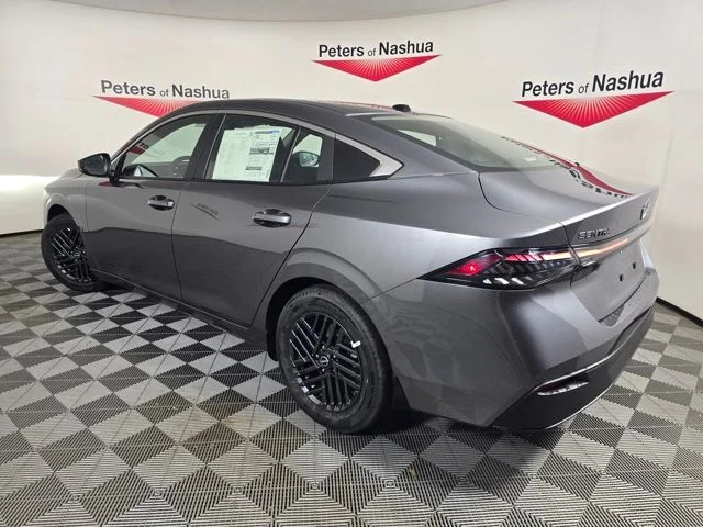 New 2026 Gun Metallic Nissan SV image 6