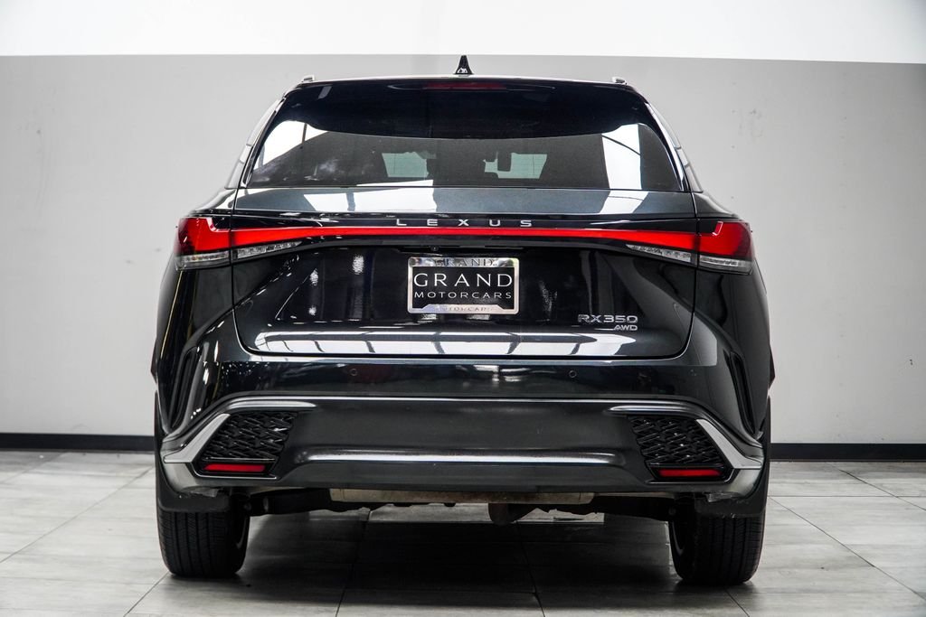 Used 2023 Black Lexus 350 F Sport Handling image 12