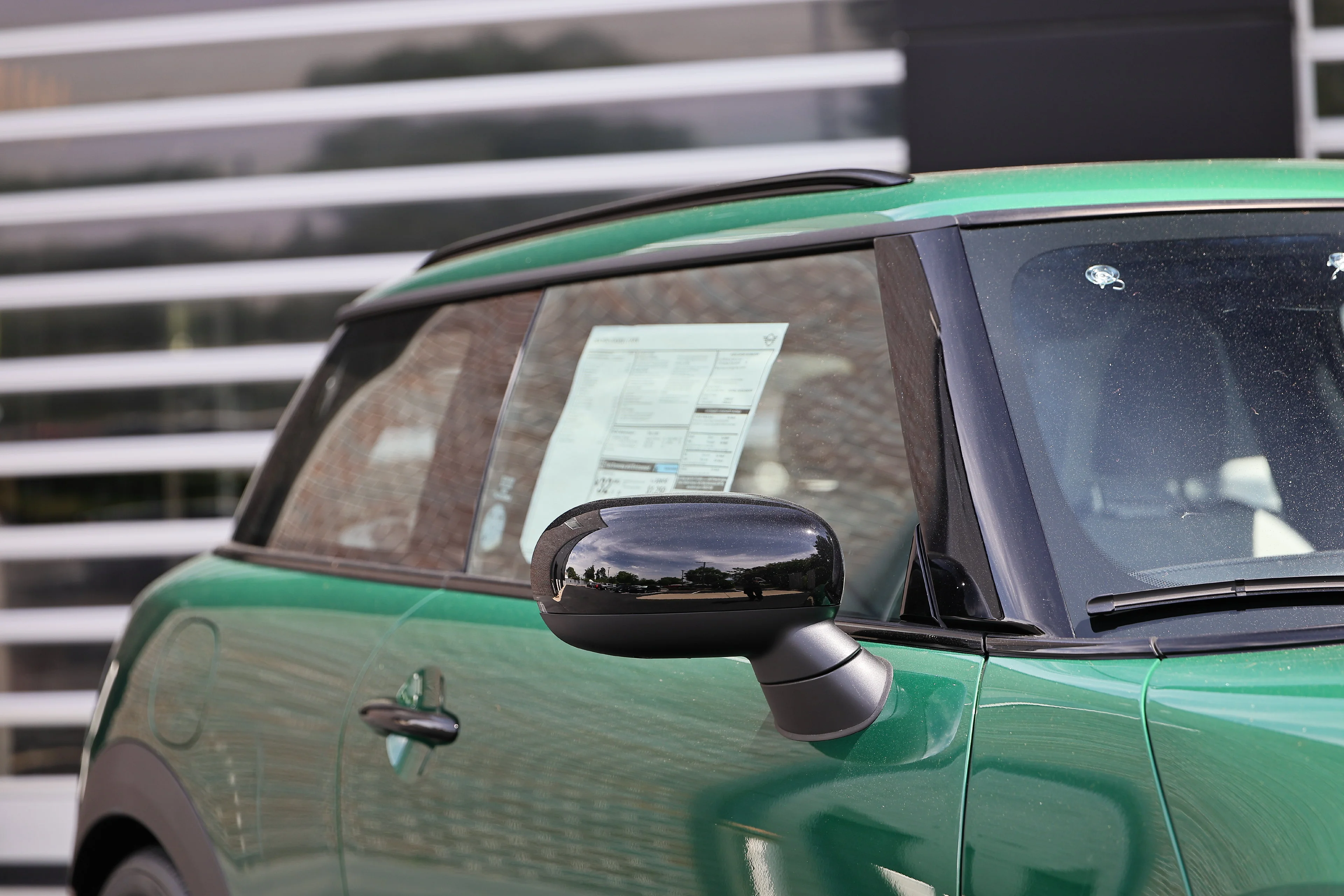 New 2026 British Racing Green MINI  image 3
