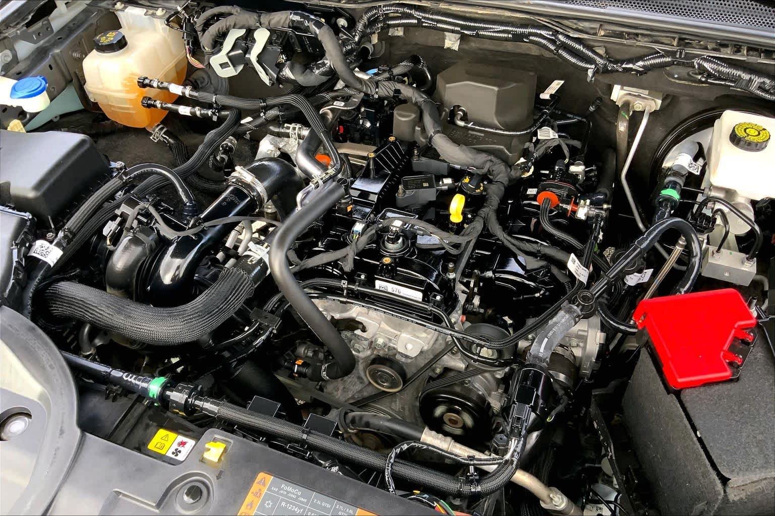 Used 2024 Carbonized Gray Ford XLT image 33