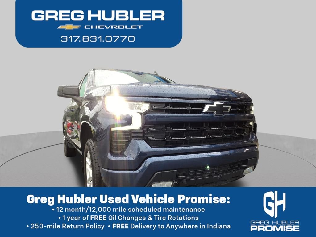 Used 2022 Blue Chevrolet RST image 45