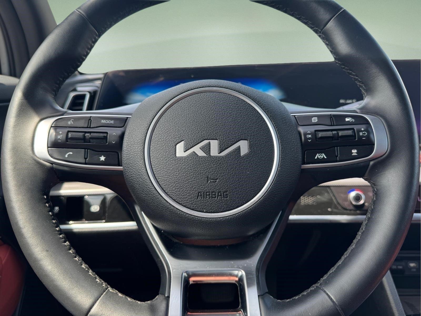 Used 2023 Wolf Gray Kia SX-Prestige image 17