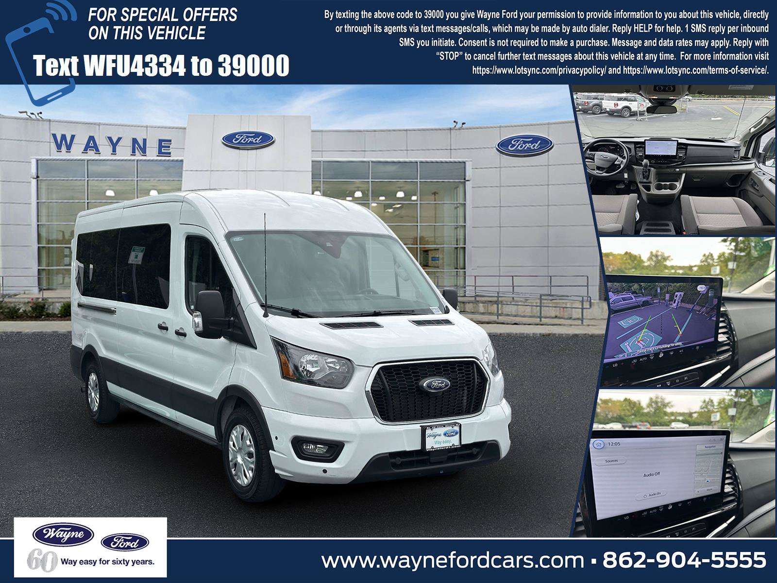 2025 Ford Transit Passenger Van