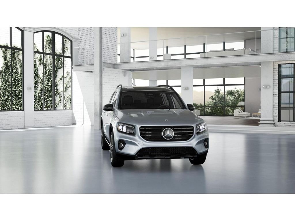 New 2026 Cirrus Silver Metallic Mercedes-Benz GLB 250 image 8