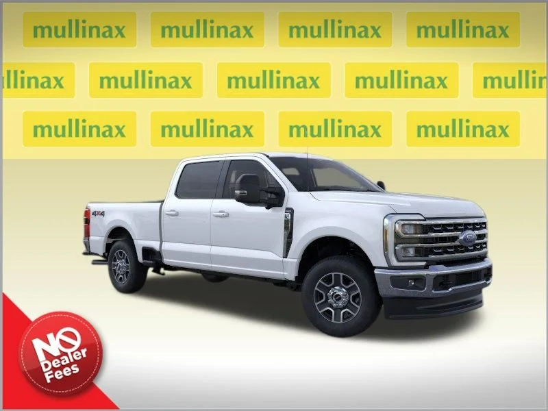 New 2026 White Ford Lariat image 1