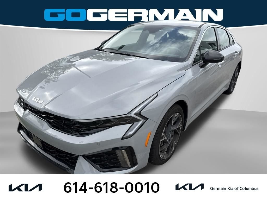 Certified Used 2026 Gray Kia GT-Line image 1