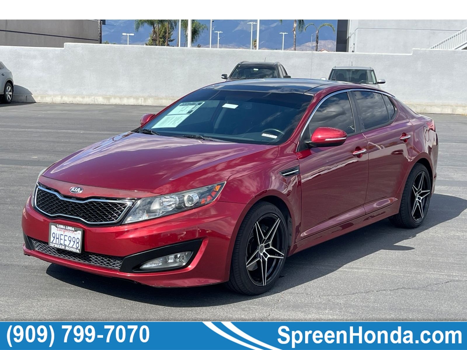 2013 Kia Optima SX