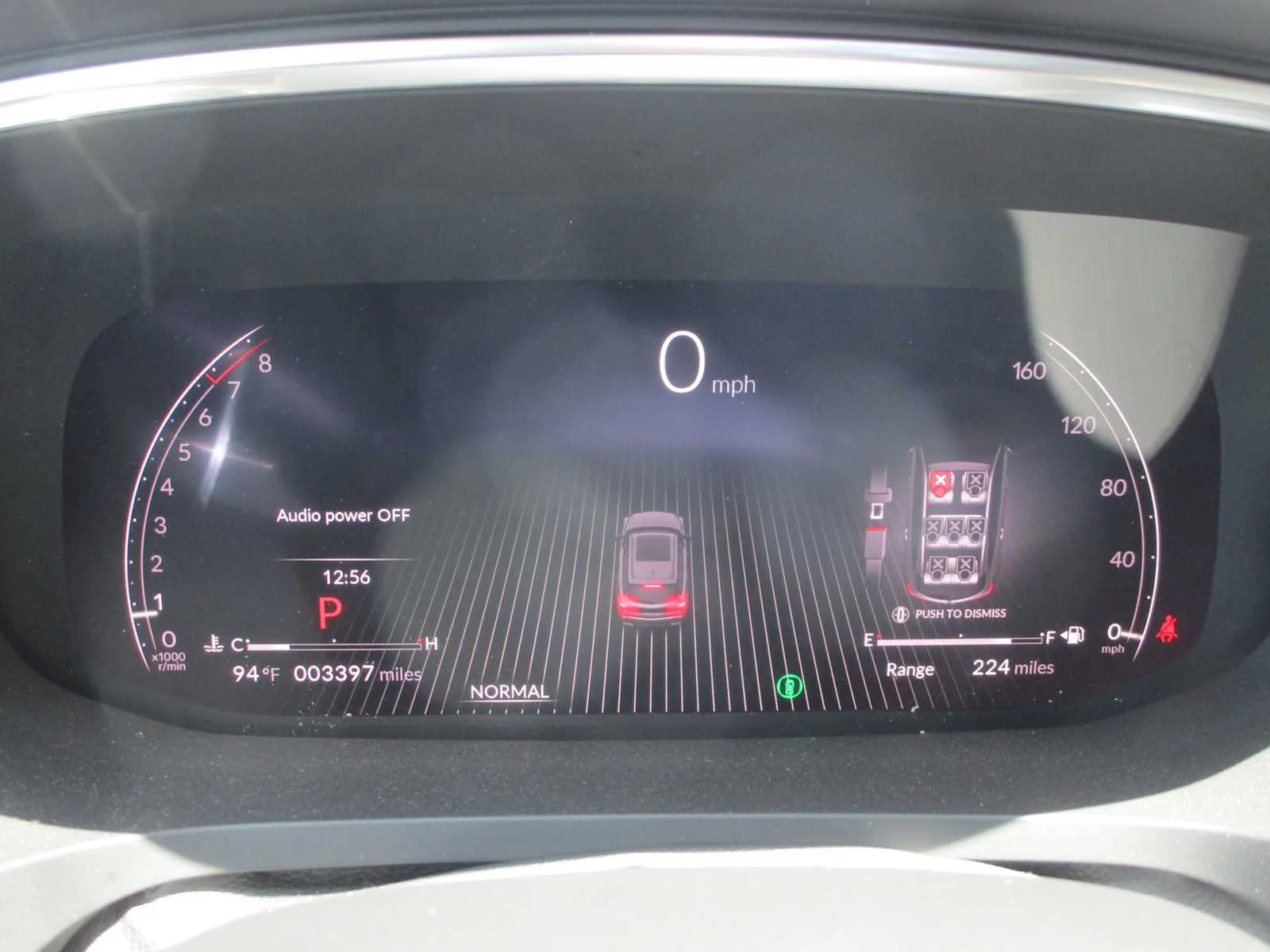 Certified Used 2026 Platinum White Pearl Acura w/Technology Package image 18