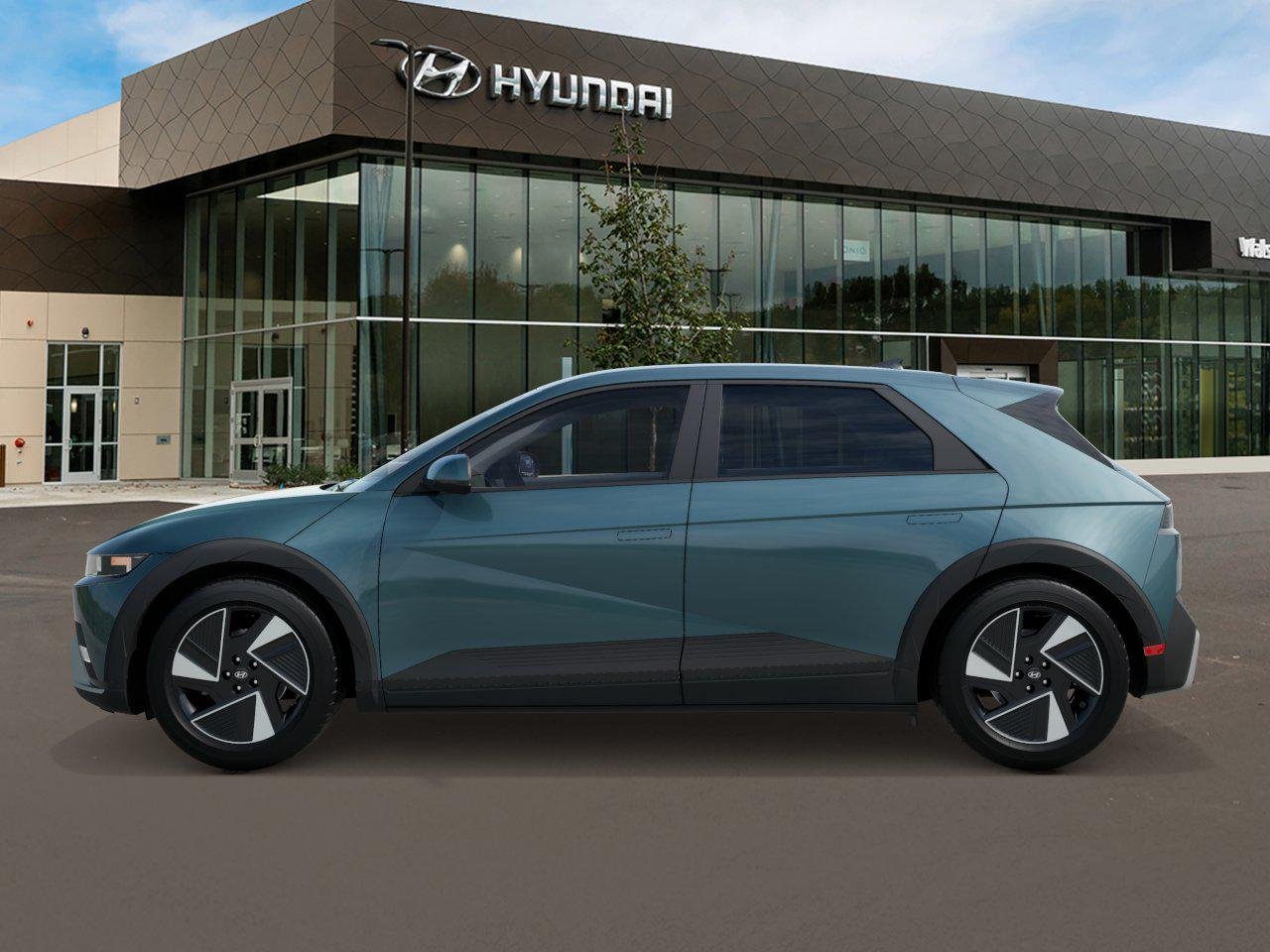 New 2027 Digital Teal Hyundai SE AWD image 21