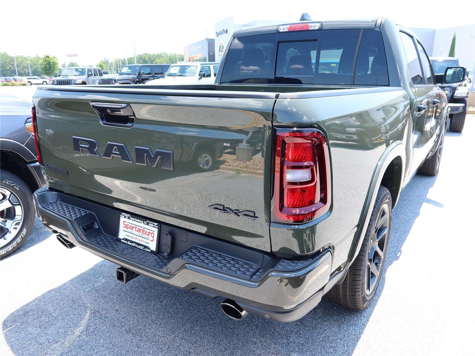 New 2026 Tank Exterior Paint RAM Laramie image 6