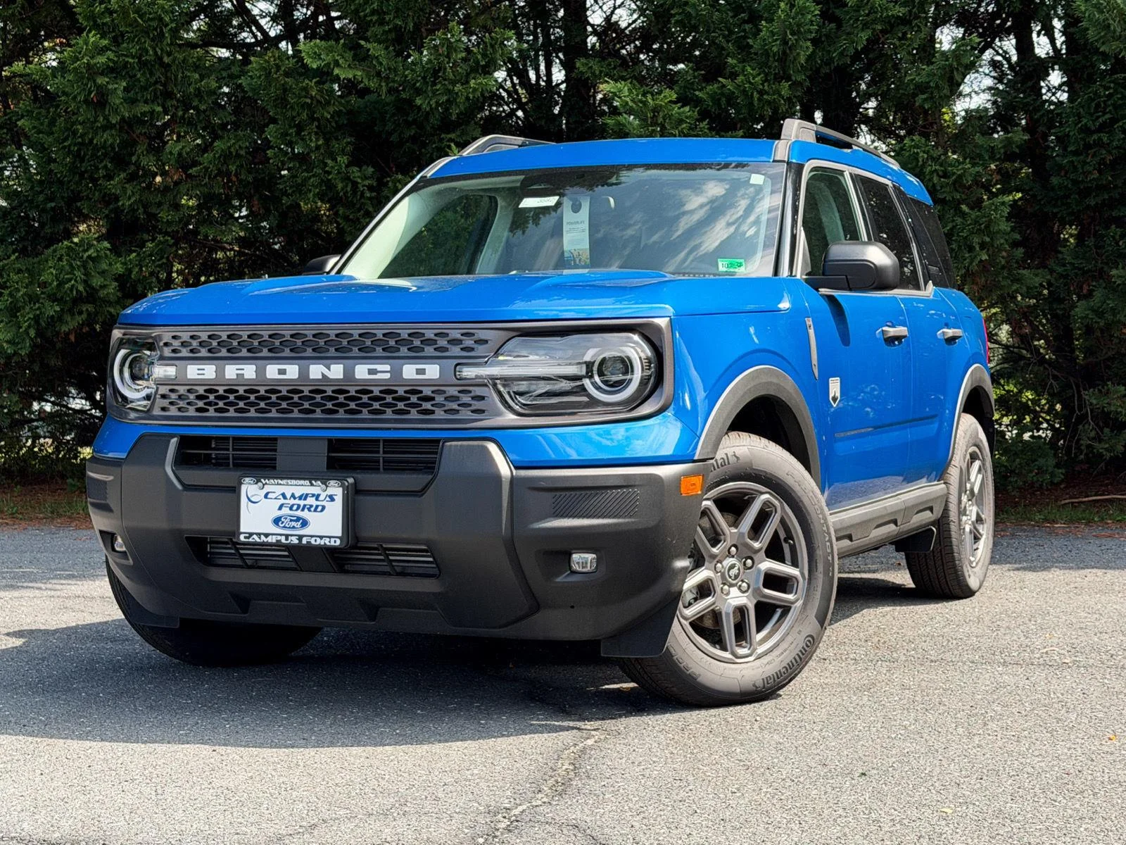 2025 Ford Bronco Sport