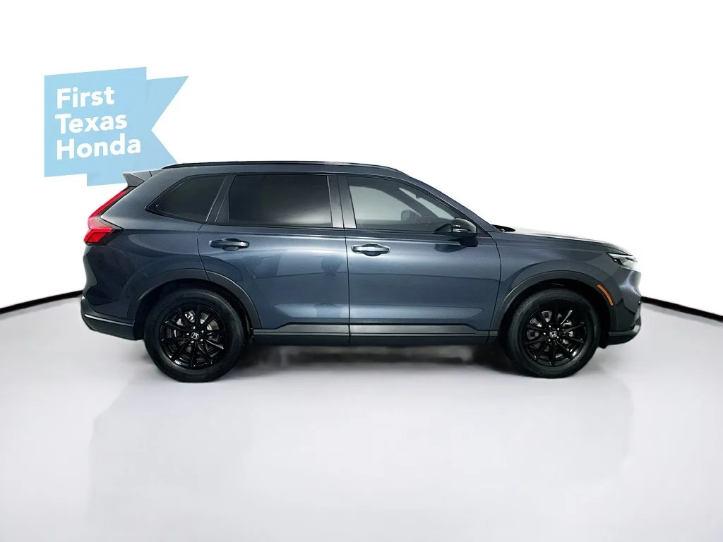New 2027 Meteorite Gray Metallic Honda Sport-L image 9