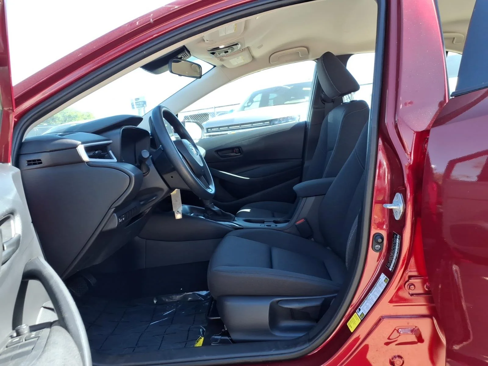 Used 2025 Ruby Flare Pearl Toyota LE image 11