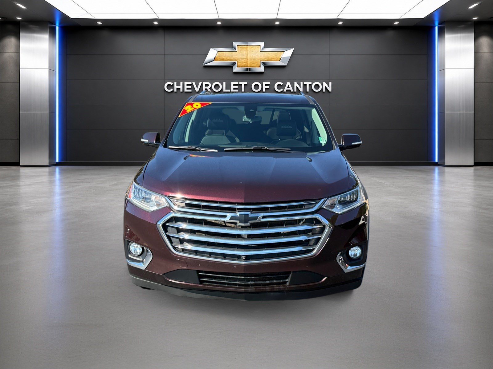 Used 2020 Chevrolet Traverse High Country with VIN 1GNEVNKWXLJ281400 for sale in Canton, GA