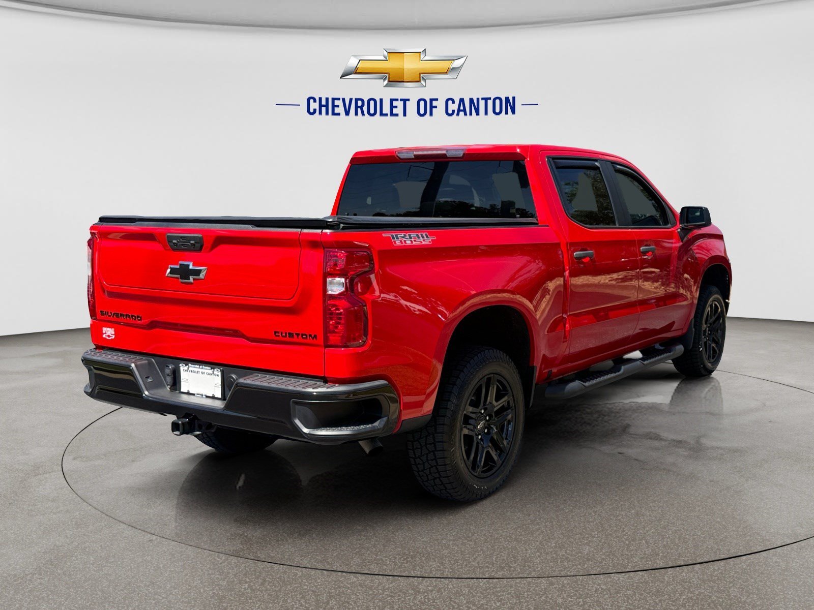 Used 2024 Red Hot Chevrolet Custom Trail Boss image 5