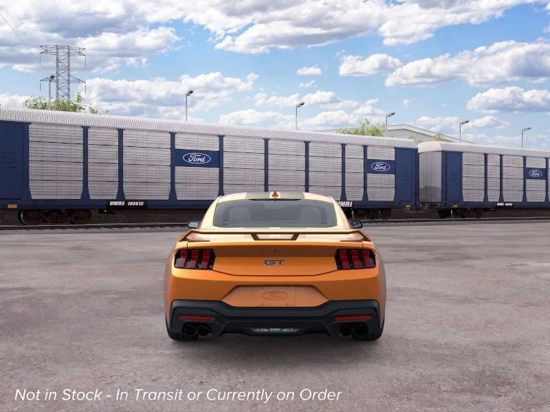 New 2026 Orange Fury Metallic Tri-coat Ford GT image 5