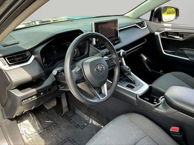 Used 2024 Gray Toyota XLE image 19