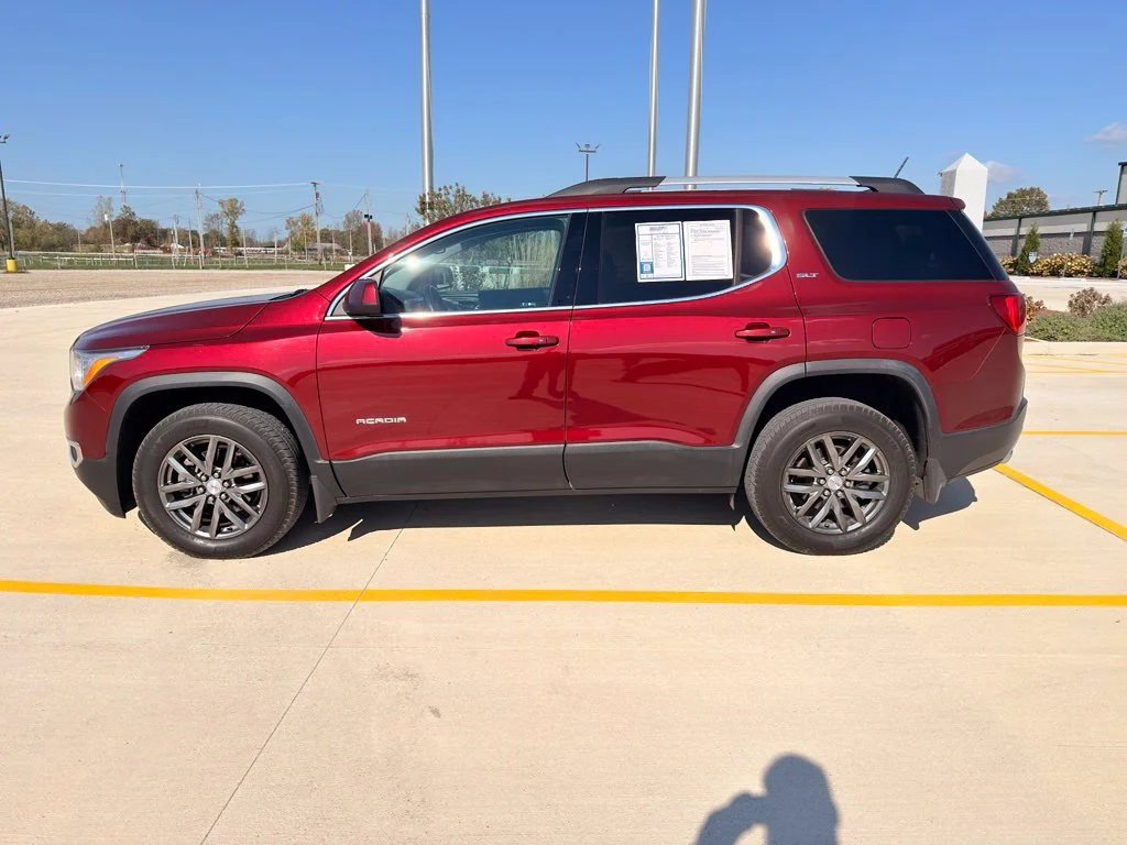 Used 2017 Red GMC SLT-1 image 16