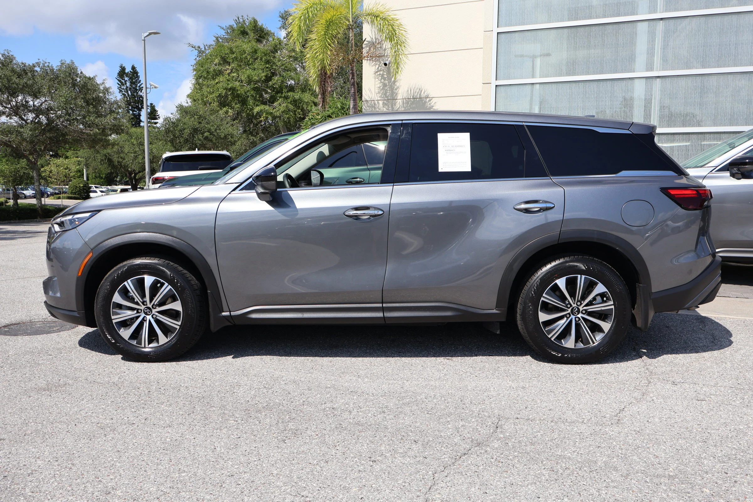 Certified Used 2025 Graphite Shadow INFINITI PURE image 6