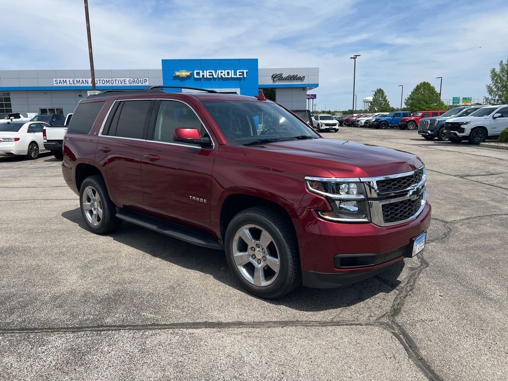 2020 Chevrolet Tahoe 4WD LT's photo