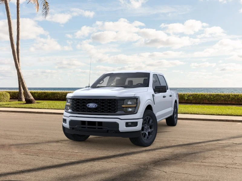 New 2026 Oxford White Ford STX® image 2